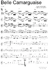 download the accordion score Belle CAMARGUAISE in PDF format