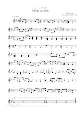 descargar la partitura para acordeón Dédé de Jols en formato PDF