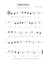 scarica la spartito per fisarmonica TIPITIPO Griffschrift in formato PDF