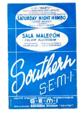 download the accordion score Sala malecom (Salam aleïkoum) (orchestration complète + chant) in PDF format