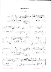 download the accordion score Larghetto in PDF format