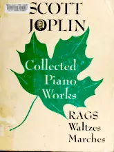 télécharger la partition d'accordéon collected Piano Works  / March / Valse / Rag. / au format PDF