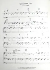 descargar la partitura para acordeón CHAMBRE 140 en formato PDF