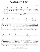 télécharger la partition d'accordéon Saved By The Bell (1969) au format PDF