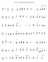 descargar la partitura para acordeón Just Another Polka en formato PDF