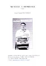 télécharger la partition d'accordéon Musette à Dombasle au format PDF