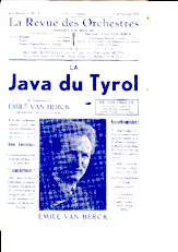 scarica la spartito per fisarmonica La java du Tyrol  (Orchestration) in formato PDF