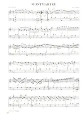 descargar la partitura para acordeón Montmartre en formato PDF