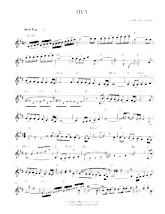 download the accordion score Hey  in PDF format