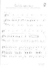 download the accordion score Tous les bouquets se fanent in PDF format