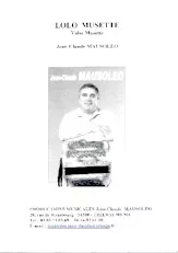 download the accordion score Lolo musette in PDF format