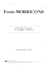 download the accordion score Ennio Morricone in PDF format