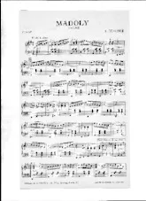scarica la spartito per fisarmonica Madoly (avec partie : piano et mib) in formato PDF