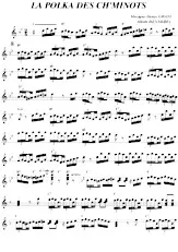download the accordion score La polka des ch'minots in PDF format