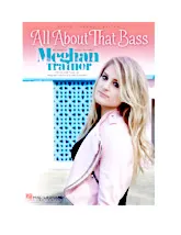 download the accordion score All about that bass in PDF format