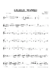 download the accordion score Gigolo mambo in PDF format