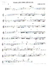 download the accordion score Tous les cris et les sos in PDF format