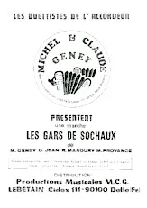 télécharger la partition d'accordéon les gars de sochaux au format PDF