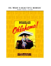 scarica la spartito per fisarmonica Oh, What A Beautiful Mornin' (From 'Oklahoma') in formato PDF