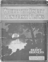 télécharger la partition d'accordéon Where the sweet Kentucky flows au format PDF