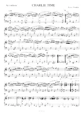 download the accordion score Charlie time in PDF format