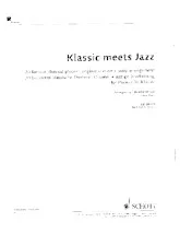 télécharger la partition d'accordéon Klassic - Meets Jazz (20 famous classical pieces /orginal wersion + Jazz Arrangement : Uwe Korn  for piano) au format PDF