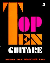 descargar la partitura para acordeón Top Ten Guitare 5 en formato PDF