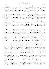 descargar la partitura para acordeón FLYING BOATS en formato PDF