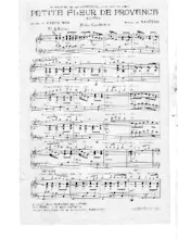 descargar la partitura para acordeón Petite fleur de Provence (orchestration) en formato PDF