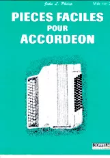 download the accordion score Pièces faciles pour accordéon - Volume 2 in PDF format