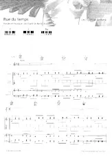 download the accordion score Rue du temps in PDF format