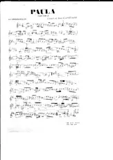 download the accordion score Paula in PDF format