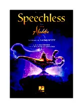download the accordion score Speechless (From Aladdin) in PDF format