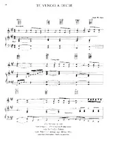 download the accordion score Te vengo a decir in PDF format