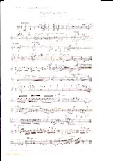 descargar la partitura para acordeón Fantaisie en formato PDF