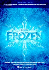 descargar la partitura para acordeón Disney - Frozen (Reine des neiges) en formato PDF