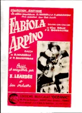 télécharger la partition d'accordéon Arpino (orchestration) au format PDF
