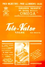 télécharger la partition d'accordéon Télé-Valse (Orchestration) au format PDF
