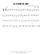 download the accordion score LES SCIEURS DE LONG in PDF format