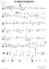 download the accordion score UN AMOUR DE MADISON in PDF format
