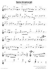 download the accordion score SONO INNAMORATI in PDF format