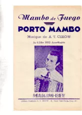 descargar la partitura para acordeón Mambo de fuego (orchestration) en formato PDF