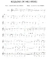 descargar la partitura para acordeón BIGUINE DE MES REVES  en formato PDF