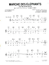 download the accordion score Marche des éléphants (Colonel hathi's march) - Le livre de la jungle in PDF format