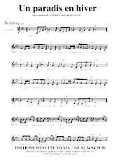 descargar la partitura para acordeón Un paradis en hiver en formato PDF