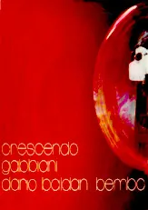 download the accordion score Crescendo in PDF format