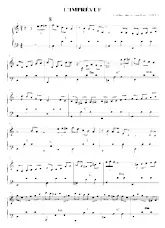 download the accordion score L'imprévue in PDF format