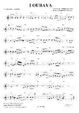 download the accordion score Loubaya in PDF format