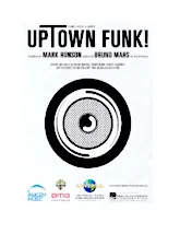 télécharger la partition d'accordéon Uptown funk au format PDF