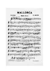 télécharger la partition d'accordéon MALLORCA au format PDF